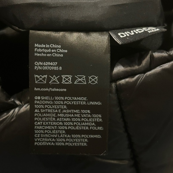 H&M NWT Padded Shopper Bag - Picture 6 of 6